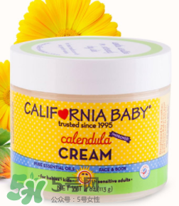加州寶寶金盞花面霜有激素嗎？加州寶寶金盞花面霜好用嗎？