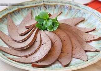 豬肝怎么切好看？豬肝煮多久能熟