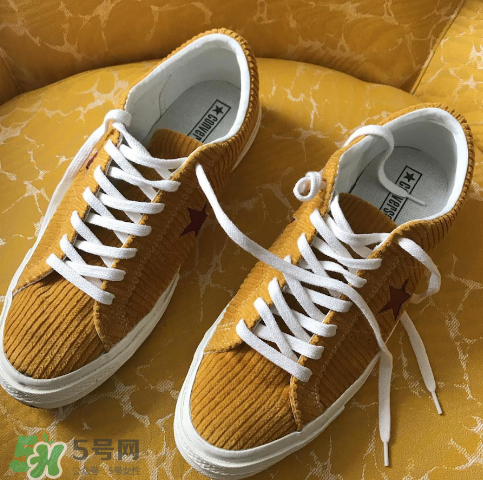 converse匡威燈芯絨鞋面one star在哪買？