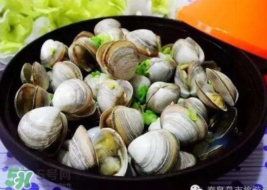 蛤蜊蒸蛋孕婦能吃嗎？蛤蜊蒸蛋寶寶能吃嗎