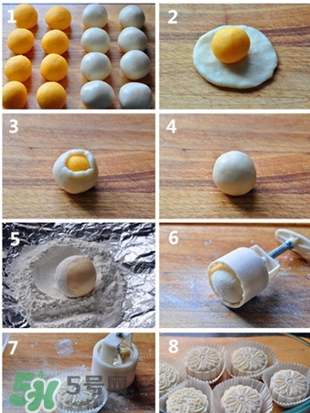 冰皮奶黃月餅的做法 冰皮奶黃月餅熱量 冰皮奶黃月餅的做法 冰皮奶黃月餅熱量