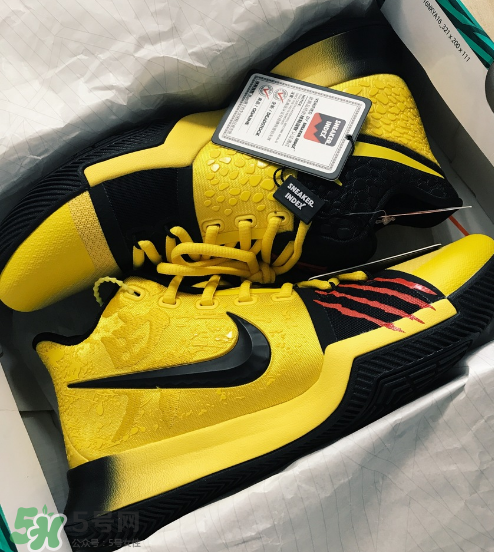 nike kyrie3 mamba mentality怎么樣？歐文3李小龍配色開箱測(cè)評(píng)