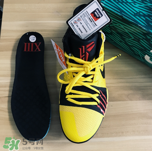 nike kyrie3 mamba mentality怎么樣？歐文3李小龍配色開箱測(cè)評(píng)