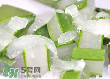 蘆薈膠與隔離霜混合使用怎么樣？蘆薈膠可以做成什么面膜？