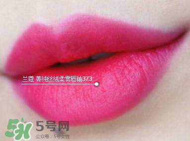蘭蔻菁純絲絨唇釉唇彩怎么樣？蘭蔻菁純唇釉價格