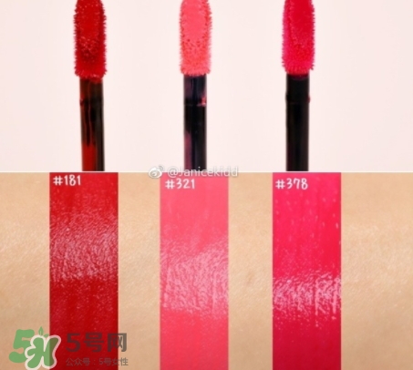 蘭蔻菁純絲絨唇釉唇彩怎么樣？蘭蔻菁純唇釉價格