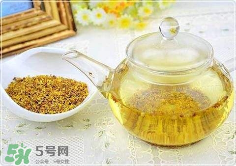 桂花茶怎么泡？桂花茶泡水喝的禁忌 
