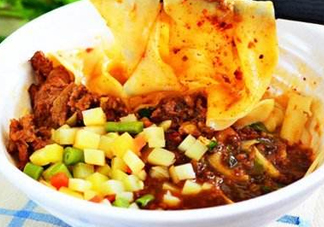 biangbiang面怎么寫？biangbiang面和油潑面的區(qū)別