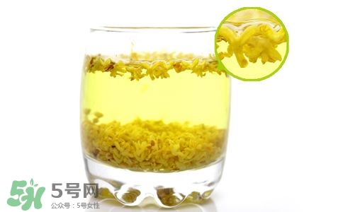 桂花茶怎么泡？桂花茶泡水喝的禁忌 