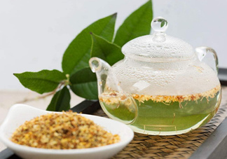 桂花茶怎么泡好喝？桂花茶怎么制作？