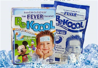 美國(guó)BeKool兒童退熱貼怎么用  BeKool兒童退熱貼說明書