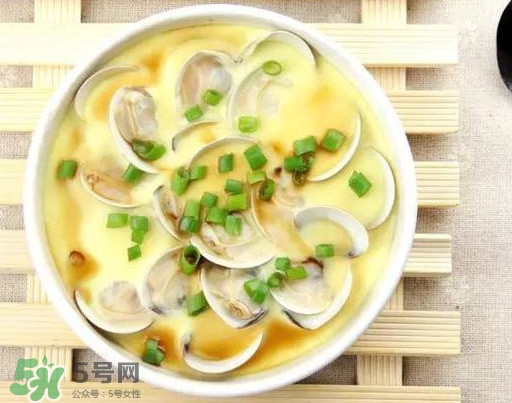 蛤蜊蒸蛋怎么做？為什么蛤蜊蒸蛋有澀味？