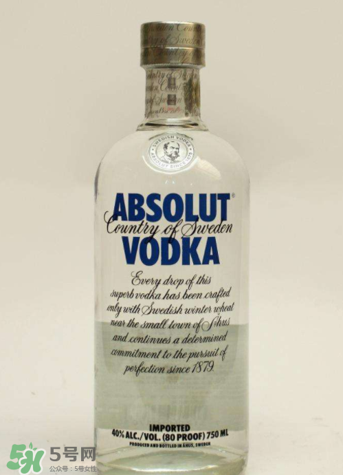 絕對(duì)伏特加兌什么好喝？絕對(duì)伏特加是什么酒？