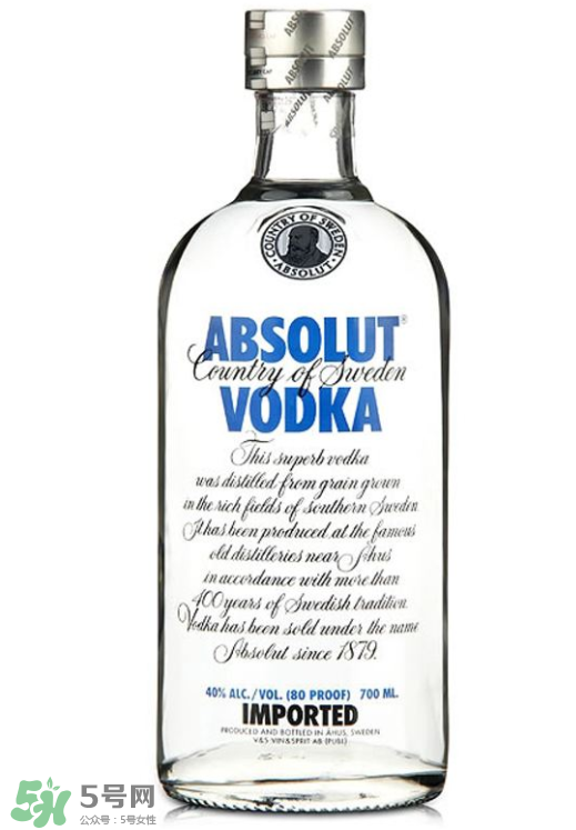 絕對(duì)伏特加兌什么好喝？絕對(duì)伏特加是什么酒？