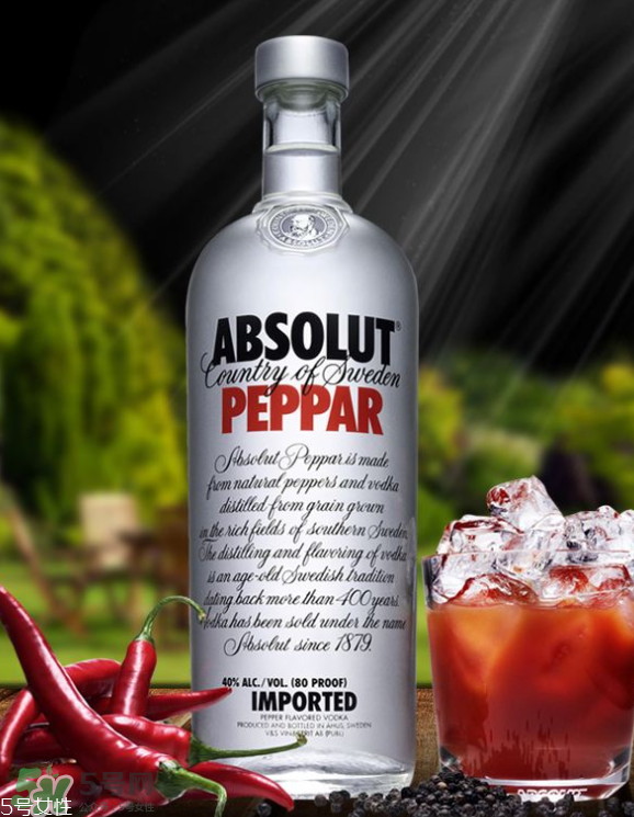 絕對伏特加能直接喝嗎？絕對伏特加怎么喝？