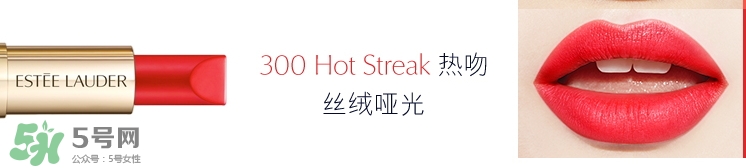 雅詩蘭黛戀愛唇膏300試色 雅詩蘭黛戀愛唇膏300多少錢？