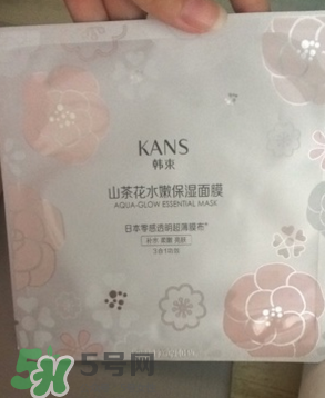 韓束山茶花水嫩保濕面膜怎么用_使用方法 韓束山茶花水嫩保濕面膜怎么用_使用方法