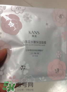 韓束山茶花水嫩保濕面膜怎么用_使用方法 韓束山茶花水嫩保濕面膜怎么用_使用方法
