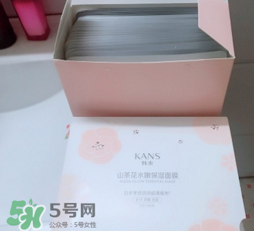 韓束山茶花水嫩保濕面膜怎么用_使用方法 韓束山茶花水嫩保濕面膜怎么用_使用方法