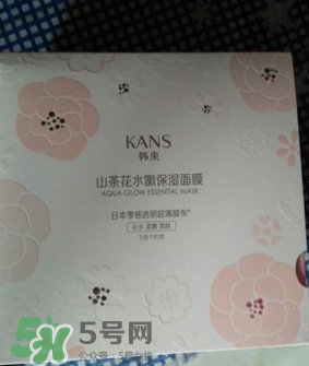 韓束山茶花水嫩保濕面膜怎么用_使用方法 韓束山茶花水嫩保濕面膜怎么用_使用方法