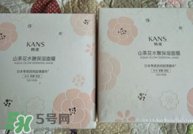 韓束山茶花水嫩保濕面膜怎么用_使用方法 韓束山茶花水嫩保濕面膜怎么用_使用方法