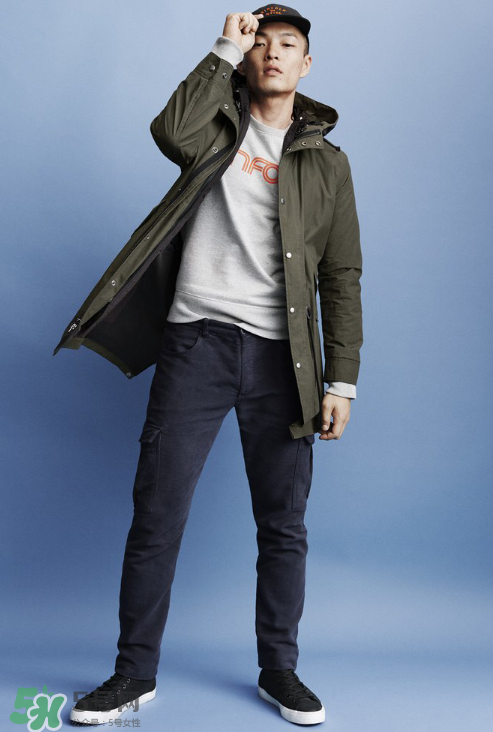 gq與gap聯(lián)名2017秋冬系列怎么樣_好看嗎？