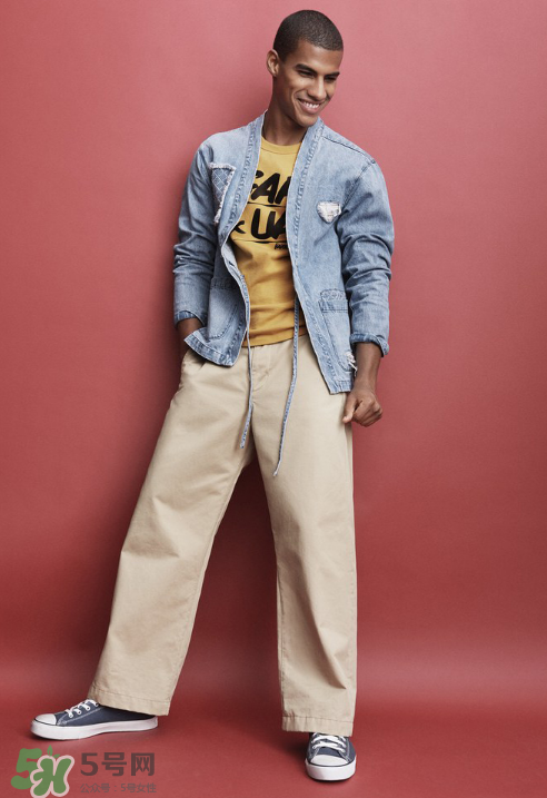 gq與gap聯(lián)名2017秋冬系列怎么樣_好看嗎？