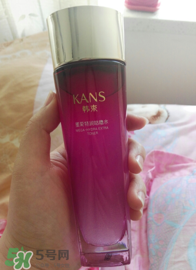 韓束墨菊特潤(rùn)咕嚕水怎么用_使用方法