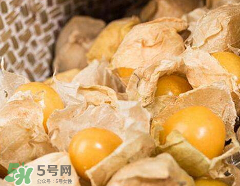 姑娘果不能和什么一起吃？姑娘果哪些人不能吃？