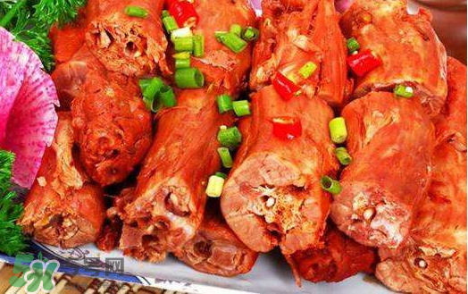 鴨脖子有淋巴嗎？鴨脖子的危害