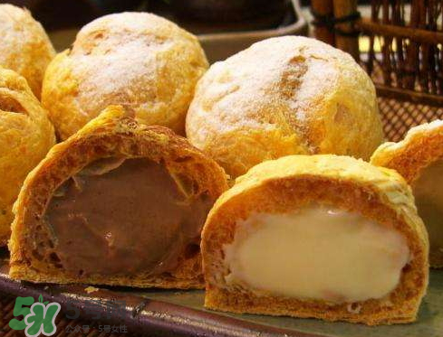 泡芙可以用高筋面粉嗎？泡芙用什么面粉？