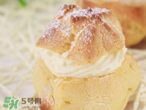 泡芙可以用高筋面粉嗎？泡芙用什么面粉？