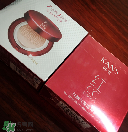 韓束紅潤(rùn)氣墊霜多少錢(qián)_專柜價(jià)格