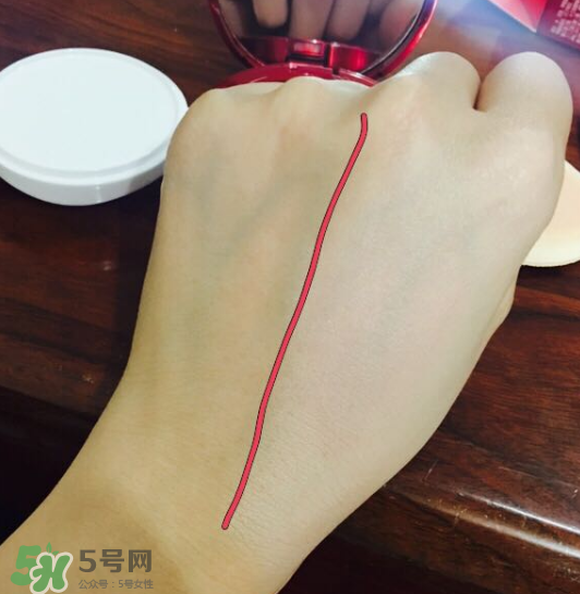 韓束紅潤(rùn)氣墊霜多少錢(qián)_專柜價(jià)格