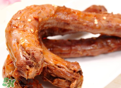 鴨脖怎么鹵入味？鴨脖怎么去腥？