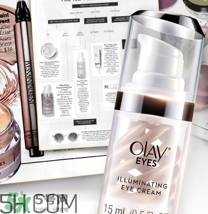 olay亮眼明眸雙旋眼霜怎么用？olay雙旋眼霜使用方法