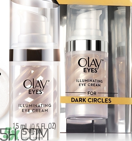 olay亮眼明眸雙旋眼霜怎么用？olay雙旋眼霜使用方法