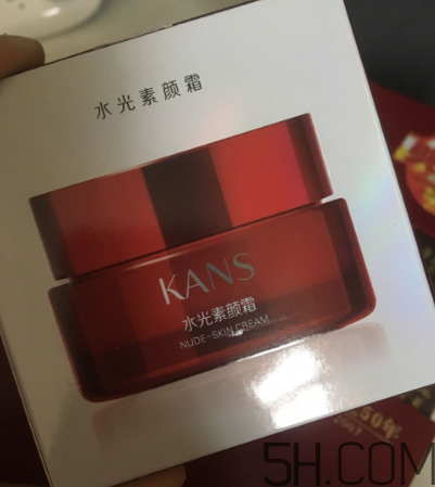 韓束水光素顏霜怎么樣？韓束素顏霜好用嗎？