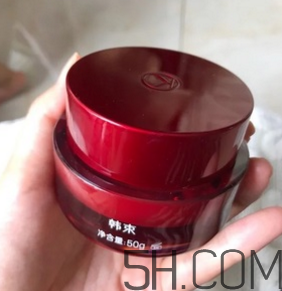 韓束水光素顏霜怎么樣？韓束素顏霜好用嗎？