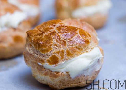 泡芙為什么會塌餡？泡芙塌餡的原因