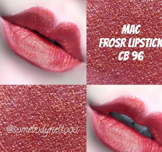 mac cb96人魚姬適合黃皮嗎？mac cb96適合什么膚色