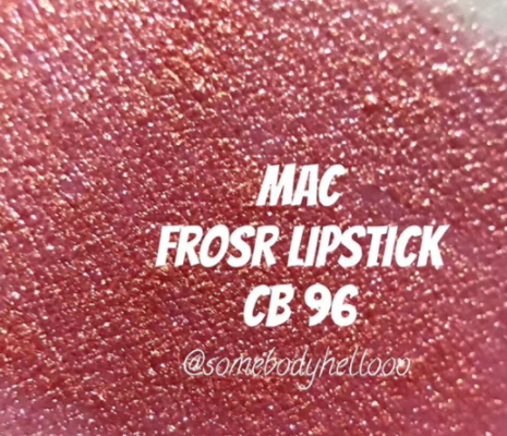 mac cb96人魚姬適合黃皮嗎？mac cb96適合什么膚色