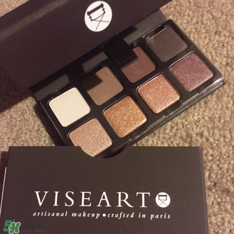 viseart八色眼影盤怎么樣_好用嗎 viseart八色眼影盤怎么樣_好用嗎