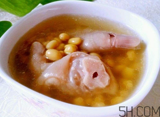 前豬腳好還是后豬腳好？豬腳和什么一起煲湯好