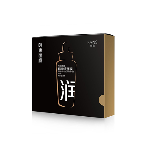 韓束水潤(rùn)絲滑精華液面膜