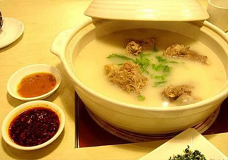 牛骨頭湯補(bǔ)什么？牛骨頭湯不能和什么一起吃