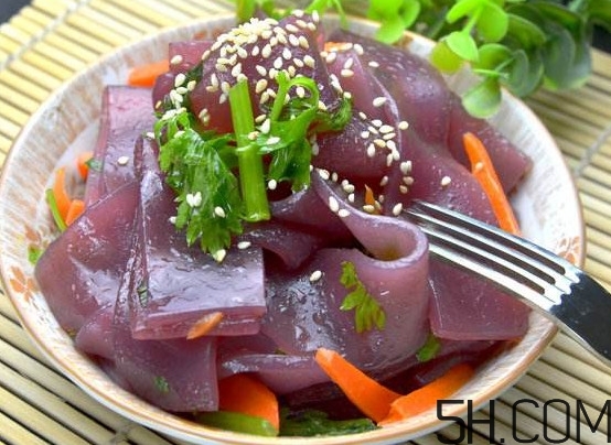 苕皮是什么？重慶苕皮是怎么做的