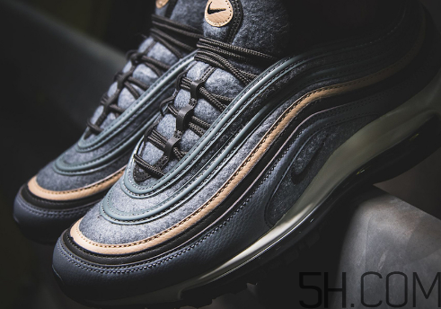 nike air max 97羊毛鞋面子彈頭上腳效果怎么樣？