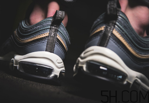 nike air max 97羊毛鞋面子彈頭上腳效果怎么樣？