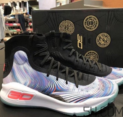 under armour curry 4庫里戰(zhàn)靴中國別注版實物什么樣？